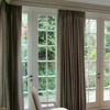 Lined only pinch pleat curtains. Private residence UK