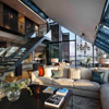 Neo Bankside Penthouse Lounge. Private residence UK